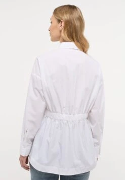 Eterna EVEN CLASSIC FIT - Hemdbluse - Weiß -Sommerkleidung Für Damen 51a7c27c21d54f49a412de445e322259