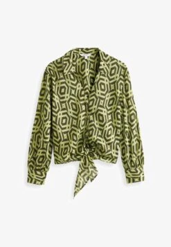 Next TIE FRONT COLLARED LONG SLEEVE STANDARD - Hemdbluse - Orange & Green Floral 13 Next TIE FRONT COLLARED LONG SLEEVE STANDARD - Hemdbluse - Orange & Green Floral -Sommerkleidung Für Damen 51cb3634623944028a510280cfbc1f2b