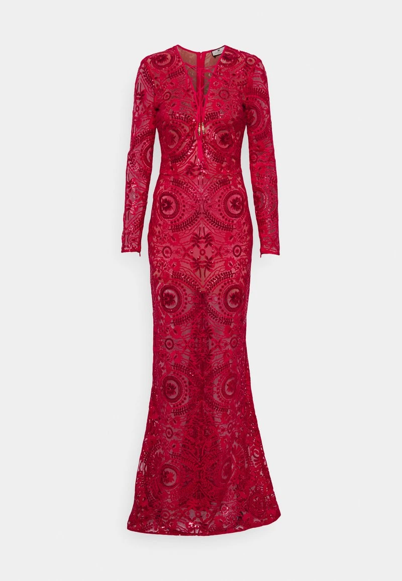 Elisabetta Franchi WOMENS DRESS - Ballkleid - Fuxia 8 Elisabetta Franchi WOMENS DRESS - Ballkleid - Fuxia – Bild 6