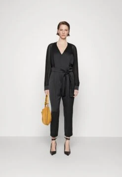 Marella PERLA - Jumpsuit - Nero -Sommerkleidung Für Damen 5270b98e14a6408b95d01c8d96af35f2