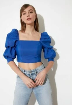 Trendyol Bluse - Blue