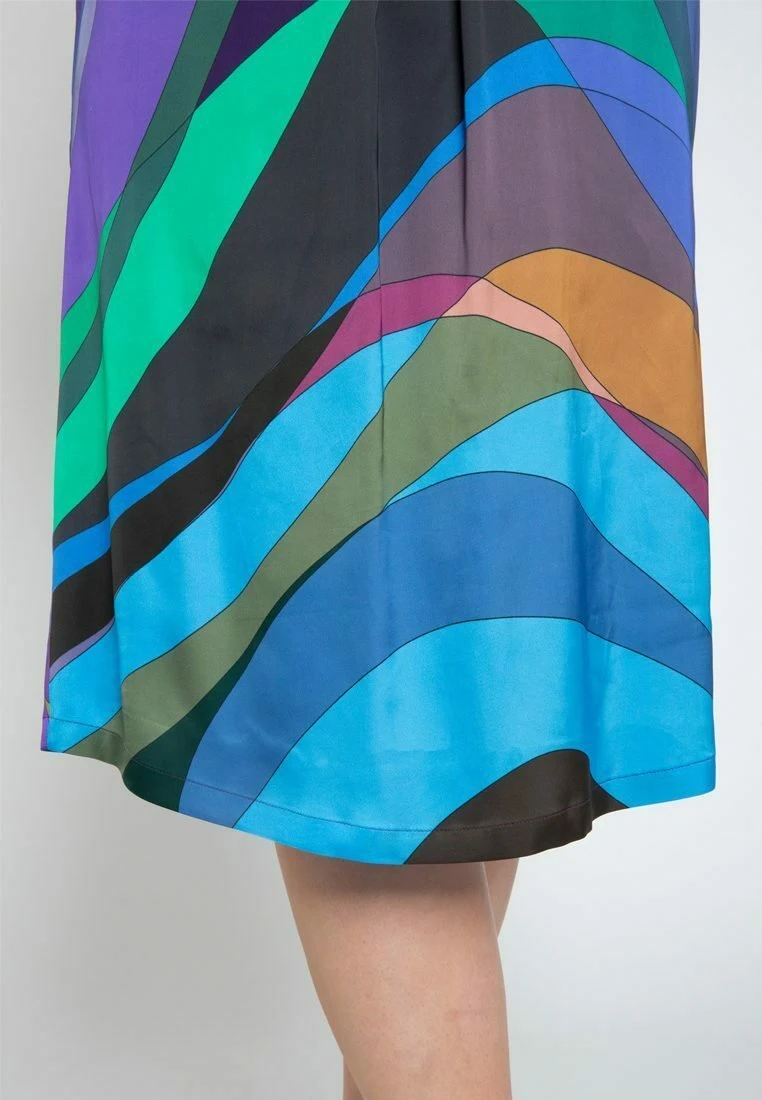 Freizeitkleid - Multicolor 6 Freizeitkleid - Multicolor – Bild 4