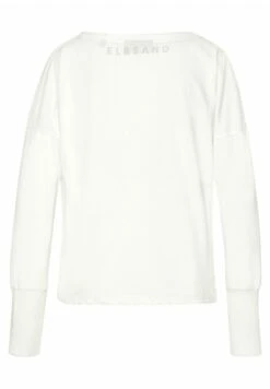 Elbsand Langarmshirt - Weiß -Sommerkleidung Für Damen 534c72f18dfe4fa59f1e909271ecddbe