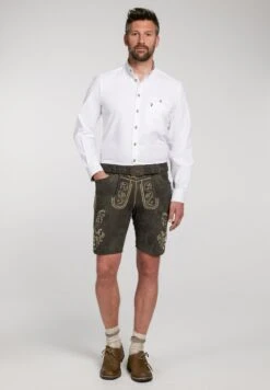 Spieth & Wensky MIT GÜRTELSCHLIESSE - Shorts - Grün 13 Spieth & Wensky MIT GÜRTELSCHLIESSE - Shorts - Grün -Sommerkleidung Für Damen 53828283c28e46599851798263089f1a 1