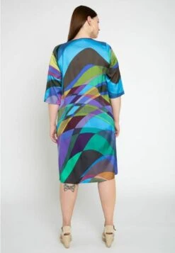 Freizeitkleid - Multicolor 9 Freizeitkleid - Multicolor -Sommerkleidung Für Damen 54cb35bab63c484c9a8cb3e3c8ddf457