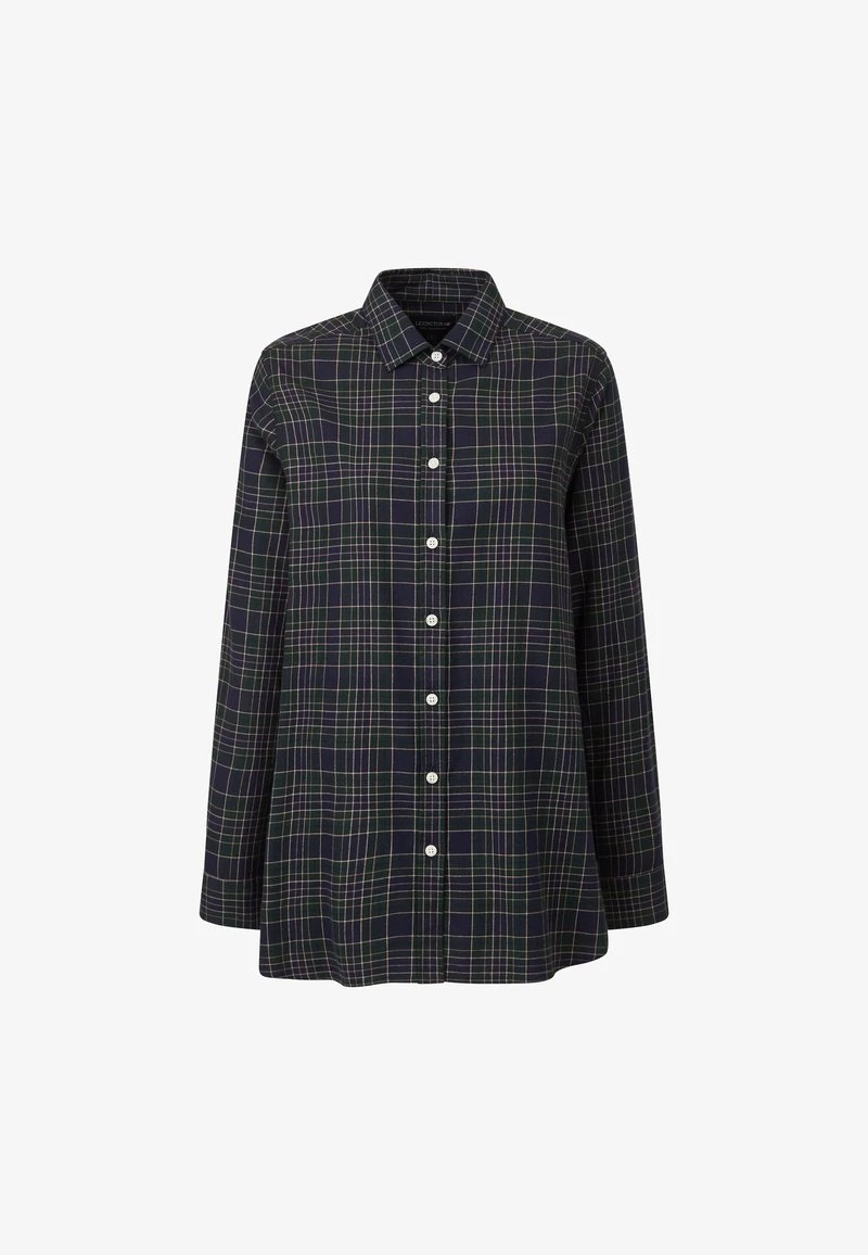 Lexington Hemdbluse - Blue 6 Lexington Hemdbluse - Blue – Bild 4