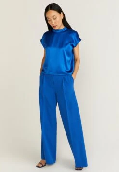 LIZ - Bluse - Turkish Sea Blu 11 LIZ - Bluse - Turkish Sea Blu -Sommerkleidung Für Damen 5589a7bcec764af9b35ac39339e2a17d