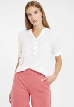 B.young BYHENRI SHIRT - Bluse - Optical White