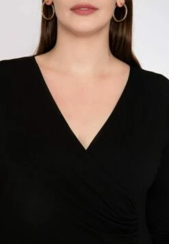 WRAP LOOK - Jumpsuit - Black -Sommerkleidung Für Damen 569b3f26a18d4924884dba9f8bef7908