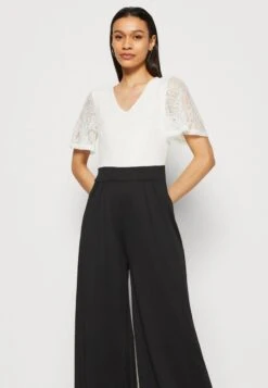 Anna Field Jumpsuit - White/black 11 Anna Field Jumpsuit - White/black -Sommerkleidung Für Damen 56bc923a4bcb4b438265757e059a8ac9