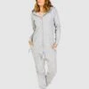 Moniz Jumpsuit - Sand Grey 1 Moniz Jumpsuit - Sand Grey -Sommerkleidung Für Damen 56d68dc91f6c46ce9642a69304158940