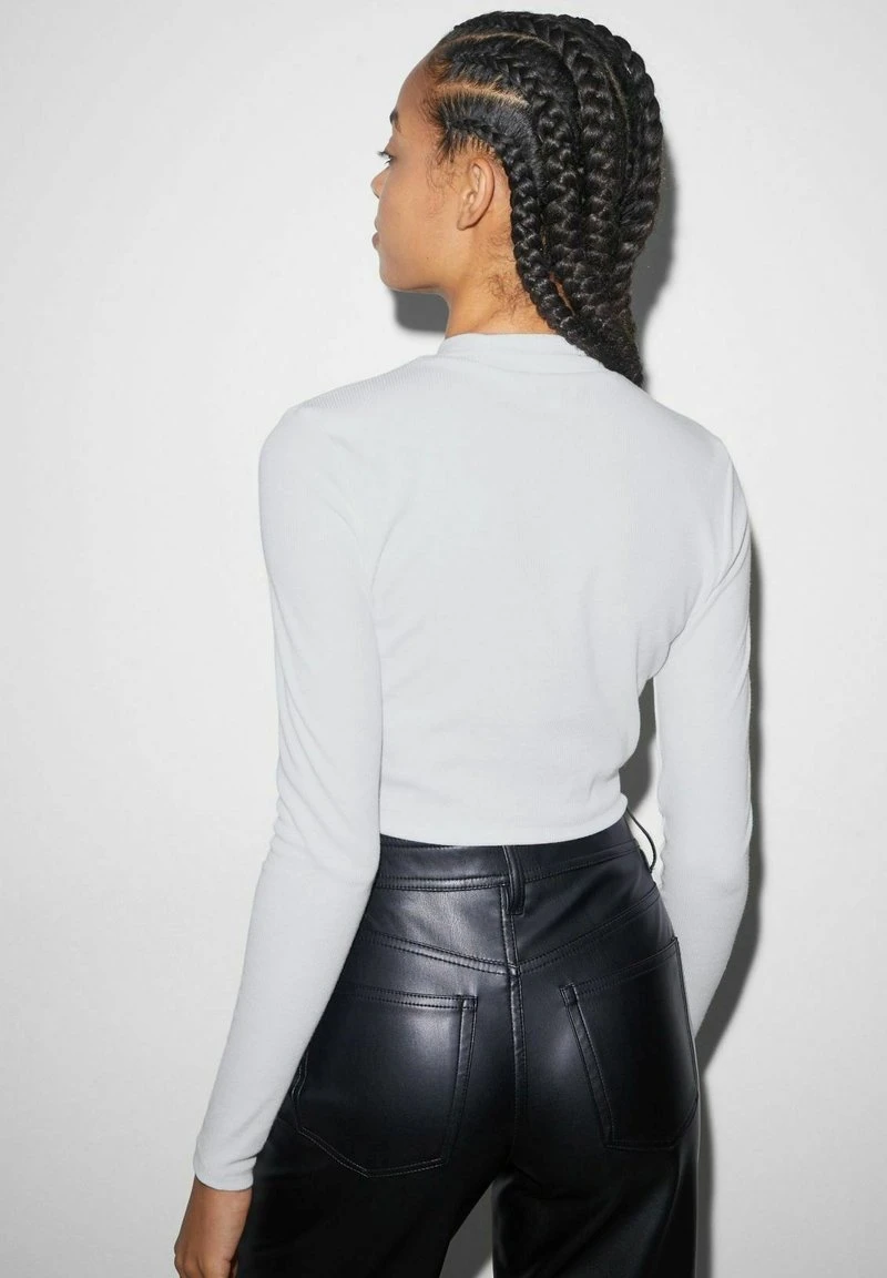 Langarmshirt - White 4 Langarmshirt - White – Bild 2