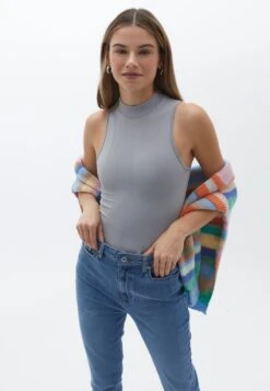 NAHTLOSES - Top - Black 13 NAHTLOSES - Top - Black -Sommerkleidung Für Damen 57ccb237aacd4981843a60607ce04231