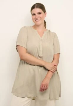 CAMI PUFF - Tunika - Feather Gray