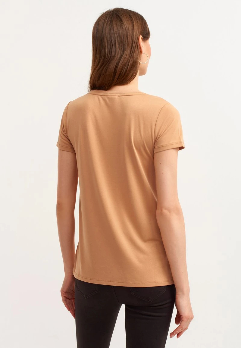 SOFT TOUCH T-SHIRT BASIC - T-Shirt Basic - Ice Mocha 5 SOFT TOUCH T-SHIRT BASIC - T-Shirt Basic - Ice Mocha – Bild 3
