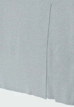 Stradivarius MIT SCHLITZ - Bleistiftrock - Silver -Sommerkleidung Für Damen 587eb6cc6b674ab787d5c2ea3681f187