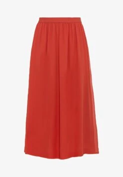 WADENLANGER MIT GUMMIZUG - A-Linien-Rock - Papaya 12 WADENLANGER MIT GUMMIZUG - A-Linien-Rock - Papaya -Sommerkleidung Für Damen 5901d36120614dcb845a4dcc9cf49721