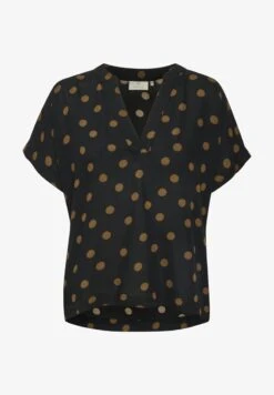 Kaffe KAANO - Bluse - Black With Dot 12 Kaffe KAANO - Bluse - Black With Dot -Sommerkleidung Für Damen 592b997006c0498d8a9c0798cbb85281