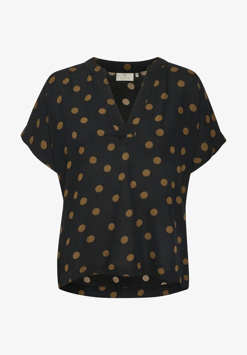 Kaffe KAANO - Bluse - Black With Dot 7 Kaffe KAANO - Bluse - Black With Dot – Bild 5
