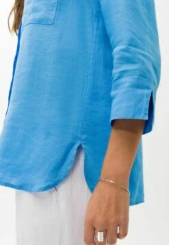 BRAX STYLE VICKI - Hemdbluse - Santorin -Sommerkleidung Für Damen 59a6526623ff4f9b999ef439c9babd51