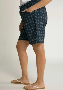 Ulla Popken MIKROFASER - Shorts - Marine 11 Ulla Popken MIKROFASER - Shorts - Marine -Sommerkleidung Für Damen 59c014171e5147f395d290aab451ffe7