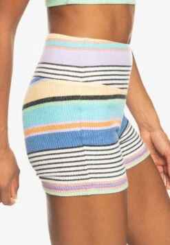 Roxy BEST TIME OF DAY - KUSCHELIGE AUS FÜR FR - Shorts - Anthracite Good Vibration -Sommerkleidung Für Damen 5a3ff1a560a44218a5fb3db6666757c7