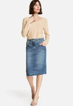 Guess BRITT LONGUETTE - Bleistiftrock - Carrie Mid 12 Guess BRITT LONGUETTE - Bleistiftrock - Carrie Mid -Sommerkleidung Für Damen 5a73c52bb8914430badb7bf51e9d900c