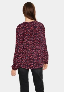 Saint Tropez EDASZ - Bluse - Night Sky Naive Flower 10 Saint Tropez EDASZ - Bluse - Night Sky Naive Flower -Sommerkleidung Für Damen 5ab17c6a6f7d48bb84e98b7569503b30