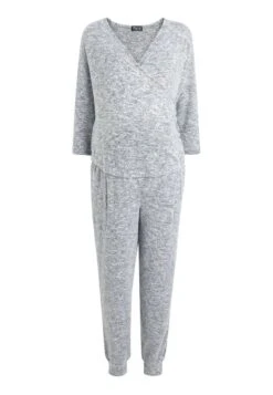 Next COSY STANDARD - Jumpsuit - Grey -Sommerkleidung Für Damen 5b5fc0c43fd046f887fa2f6af81bc8aa