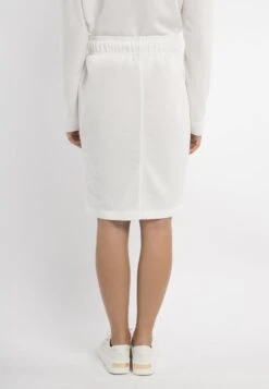 DREIMASTER IKITA - Bleistiftrock - Wollweiss -Sommerkleidung Für Damen 5bdfbac60341466dbdab6449428d4155