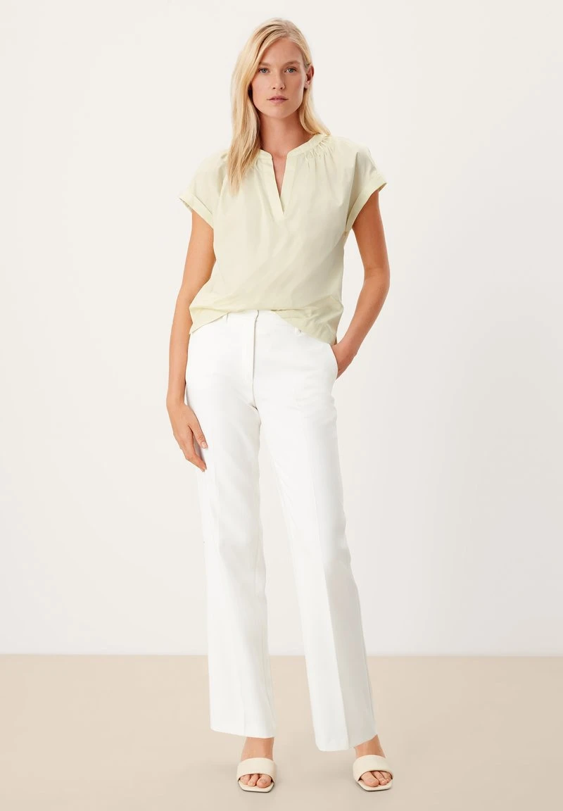 S.Oliver BLACK LABEL Bluse - Light Yellow 4 S.Oliver BLACK LABEL Bluse - Light Yellow – Bild 2