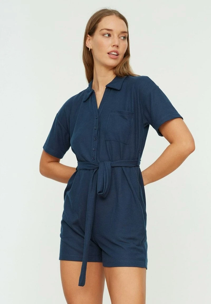 Trendyol Jumpsuit - Navy Blue 8 Trendyol Jumpsuit - Navy Blue – Bild 6
