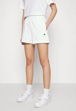 LOGO - Shorts - White -Sommerkleidung Für Damen 5c960a13e5204a789d15ea3c6f72af8a