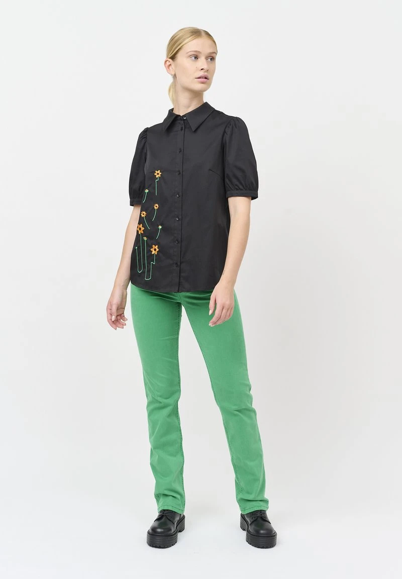 VILMA - Hemdbluse - Black 4 VILMA - Hemdbluse - Black – Bild 2