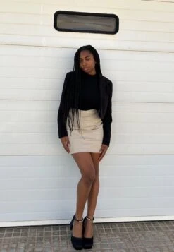 New Look A-Linien-Rock - Stone 13 New Look A-Linien-Rock - Stone -Sommerkleidung Für Damen 5cc60324d54148739d13a43df1eb93c9