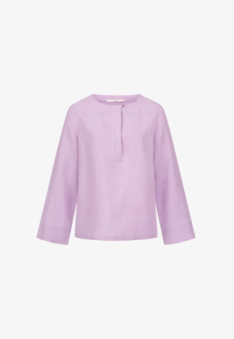 Bluse - Light Lilac 8 Bluse - Light Lilac – Bild 6