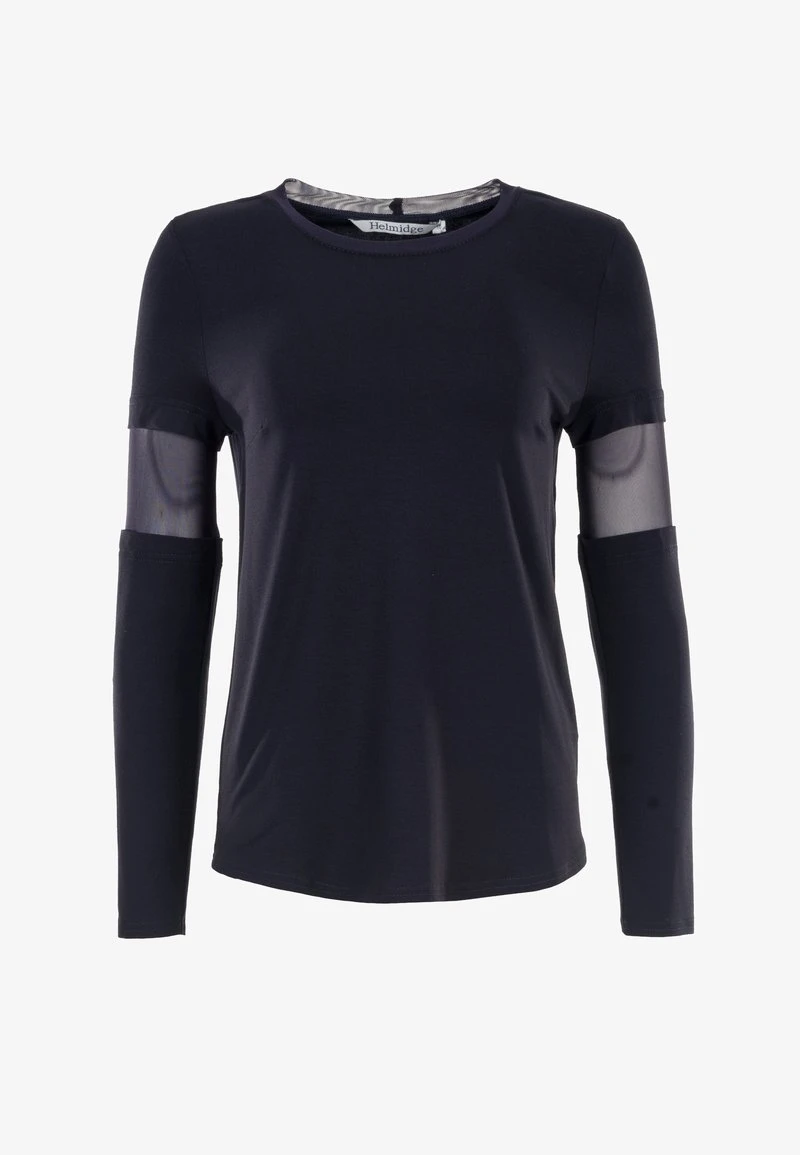 HELMIDGE LANG - Bluse - Blau 7 HELMIDGE LANG - Bluse - Blau – Bild 5