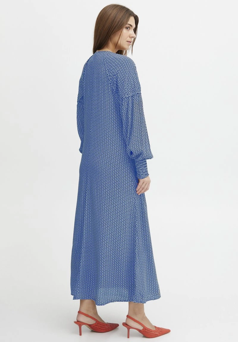 PZSAVINO - Maxikleid - Blue Printed 5 PZSAVINO - Maxikleid - Blue Printed – Bild 3