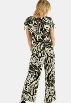 LE TEMPS DES CERISES Jumpsuit - Vert -Sommerkleidung Für Damen 5cfc7107af8f40ccafb4bd57798591d1