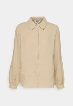 OBJCARINA L/S SHIRT - Bluse - Humus 11 OBJCARINA L/S SHIRT - Bluse - Humus -Sommerkleidung Für Damen 5d49d6da46c748fa8c73e0441b74b6a0