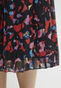 ICHI IHNALLA - A-Linien-Rock - Poppy Red Print Mix 12 ICHI IHNALLA - A-Linien-Rock - Poppy Red Print Mix -Sommerkleidung Für Damen 5d6da5e4ac114e03953598f4142d1c0e