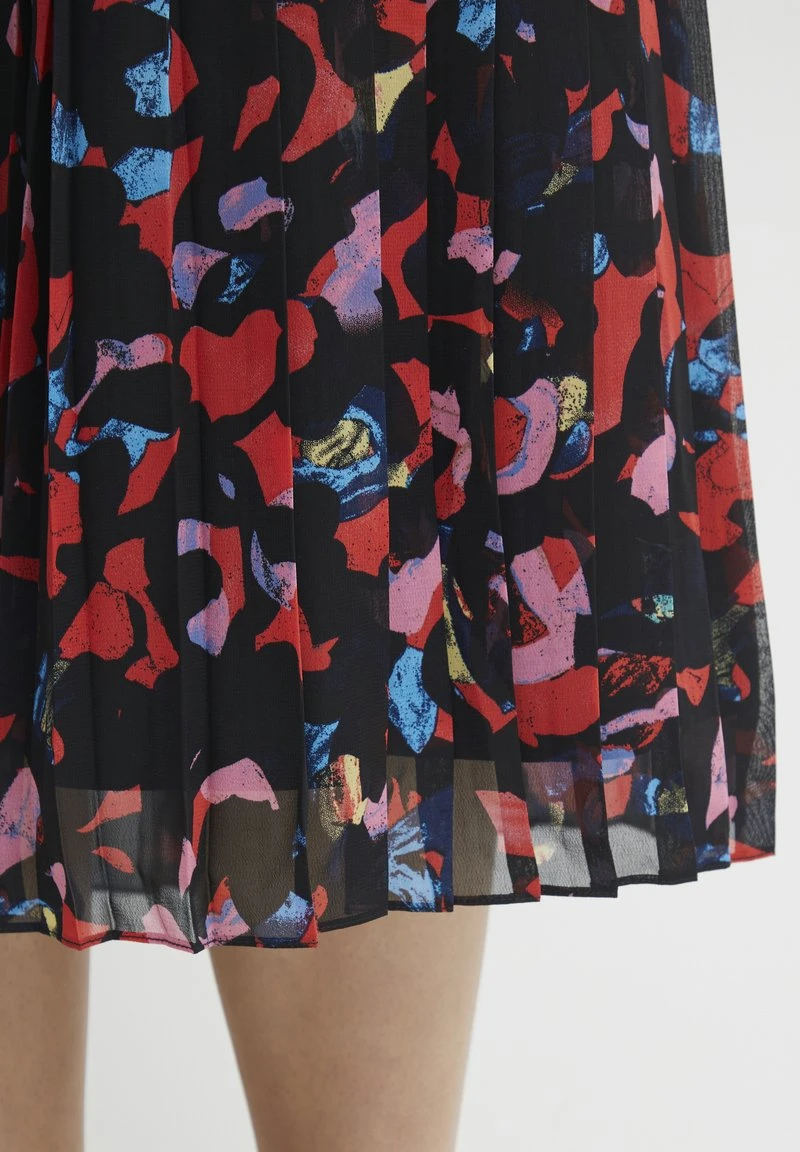 ICHI IHNALLA - A-Linien-Rock - Poppy Red Print Mix 7 ICHI IHNALLA - A-Linien-Rock - Poppy Red Print Mix – Bild 5