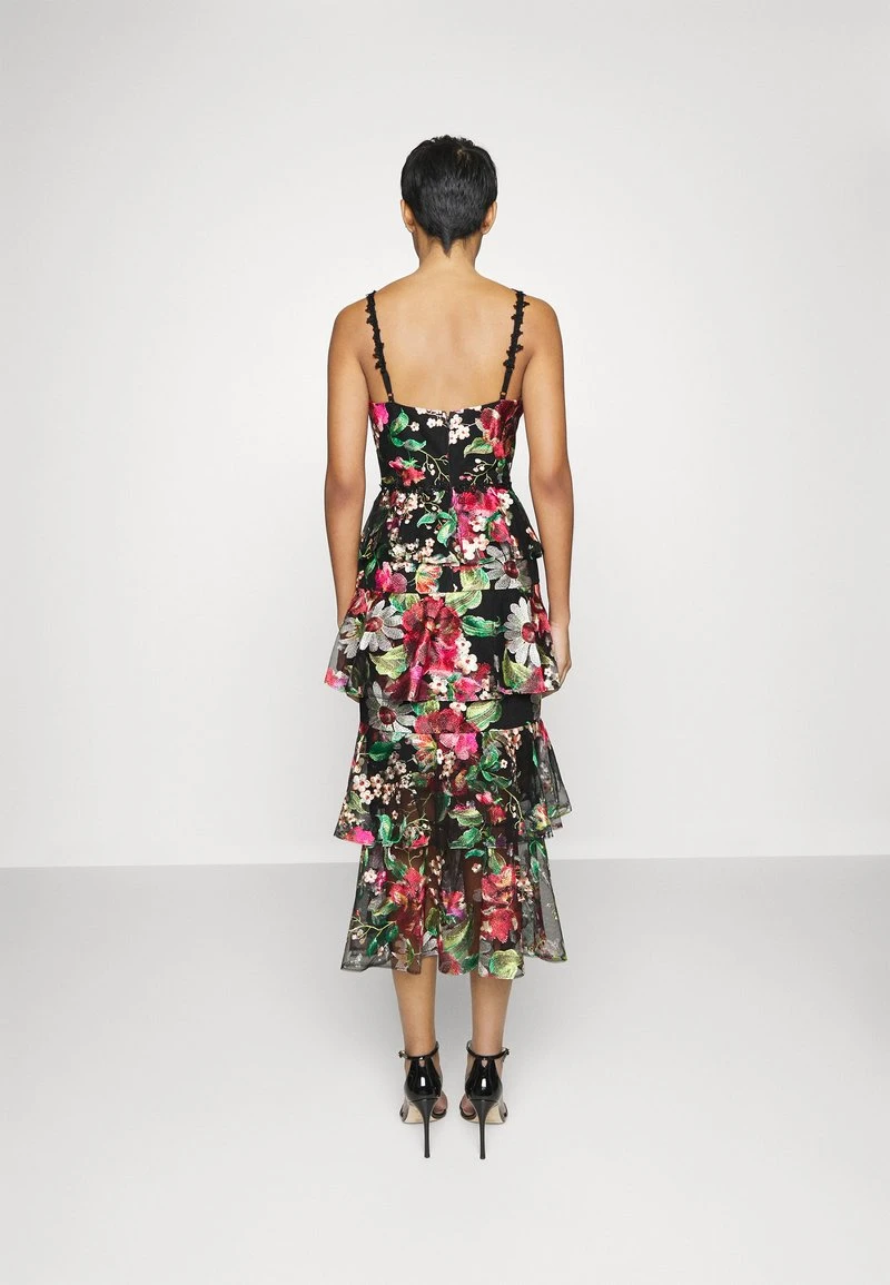 Marchesa Notte Cocktailkleid/festliches Kleid - Black 5 Marchesa Notte Cocktailkleid/festliches Kleid - Black – Bild 3