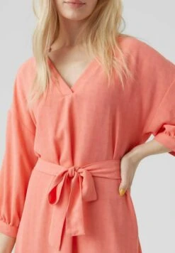 Vero Moda Freizeitkleid - Georgia Peach -Sommerkleidung Für Damen 5dcac493f16d4305b82361703a127194