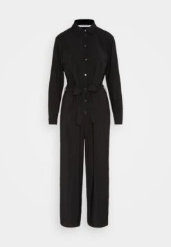 MOSS COPENHAGEN JACENIA GUDRID - Jumpsuit - Black -Sommerkleidung Für Damen 5e76656808724e47a542e6c6712715d4