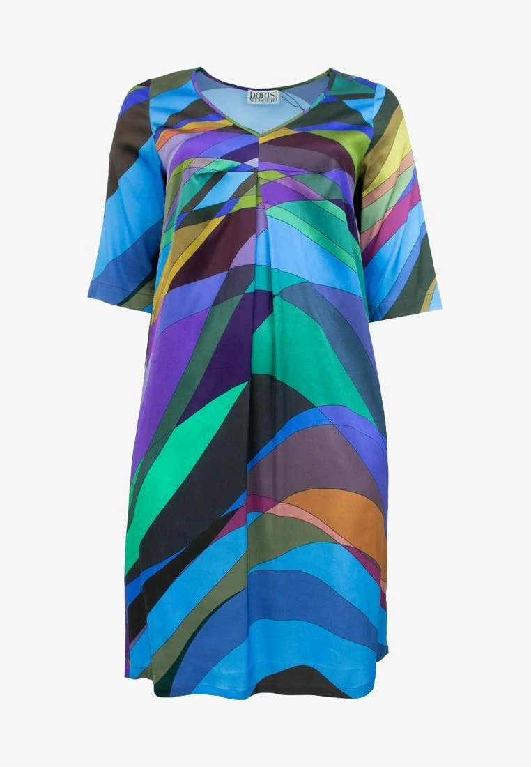 Freizeitkleid - Multicolor 7 Freizeitkleid - Multicolor – Bild 5