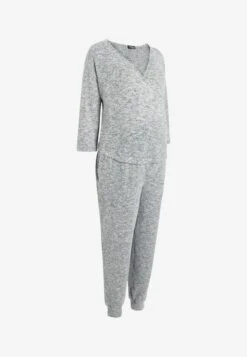 Next COSY STANDARD - Jumpsuit - Grey -Sommerkleidung Für Damen 5f94087a324d40bfa0841aa01d949b79
