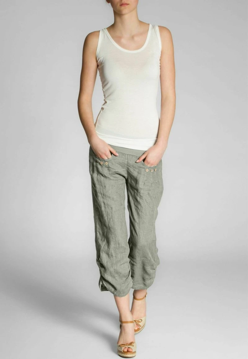 Shorts - Taupe 4 Shorts - Taupe – Bild 2