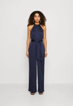 YASFELINA HIGH NECK - Jumpsuit - Evening Blue