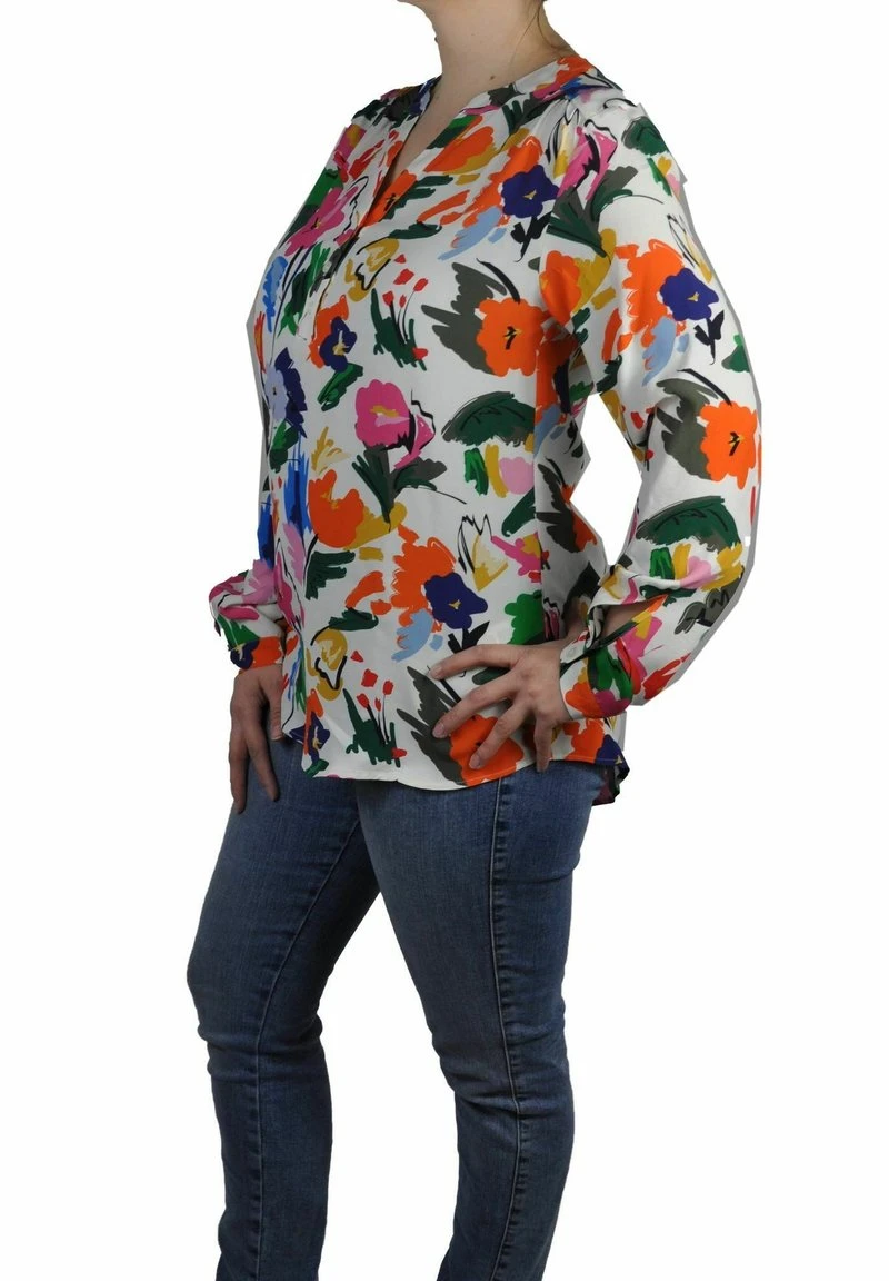 Seidensticker Bluse - Weiß 7 Seidensticker Bluse - Weiß – Bild 5